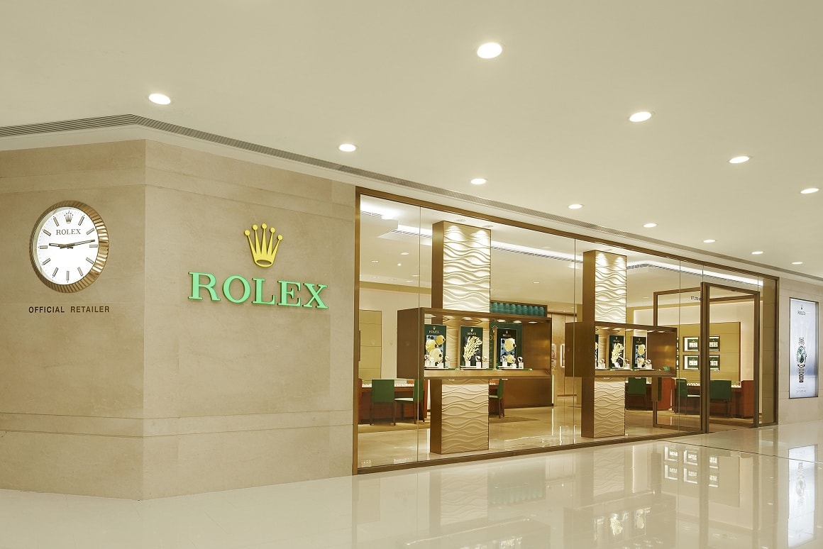 official rolex retailer