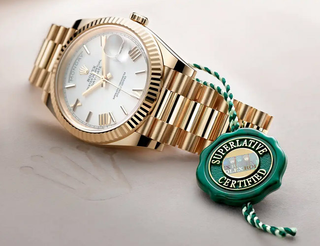 A VOYAGE INTO THE WORLD OF ROLEX