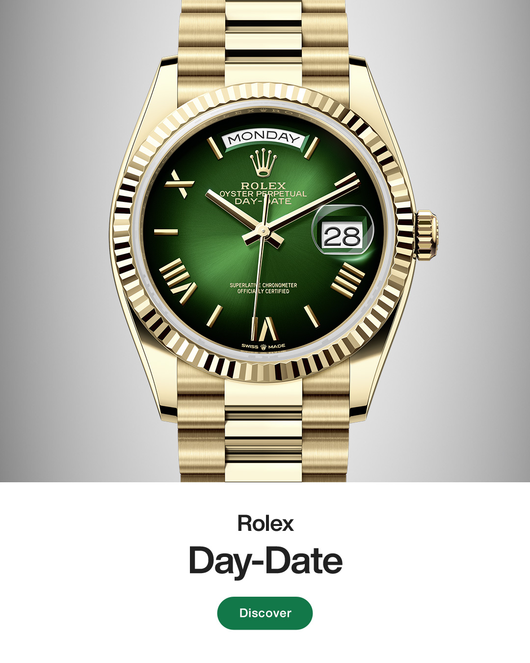 Rolex Day-Date Watches | Emperor Watch & Jewellery Singapore