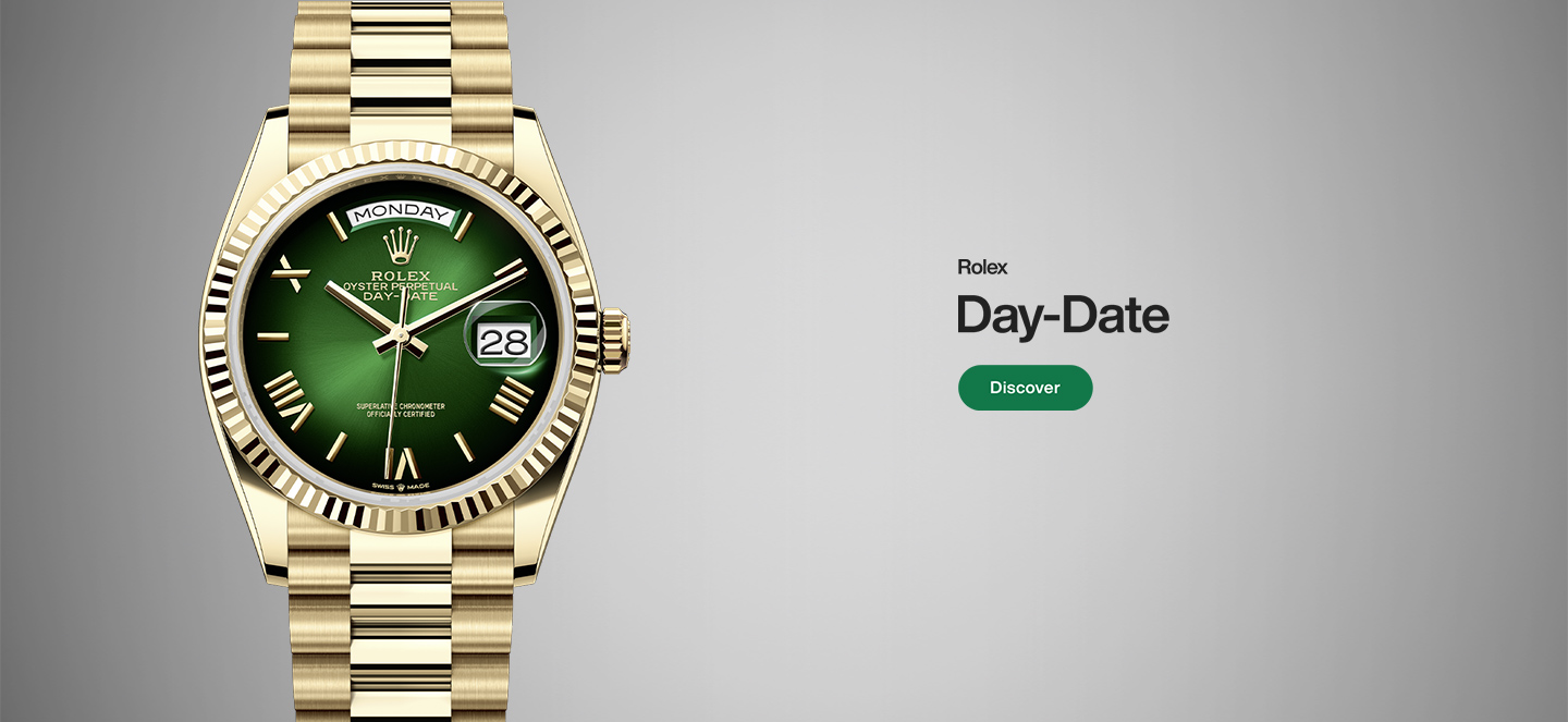 Rolex Day-Date Watches | Emperor Watch & Jewellery Singapore