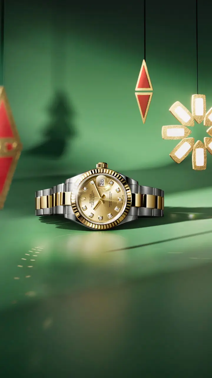 Rolex Lady-Datejust | Emperor Watch & Jewellery Singapore