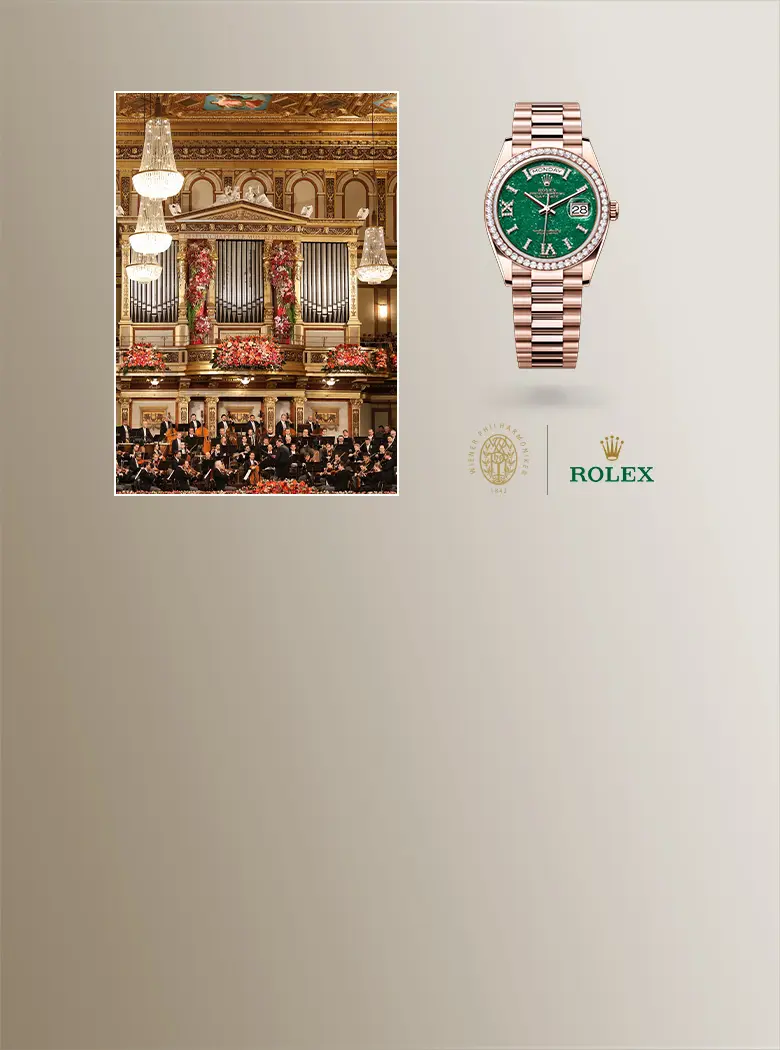 Rolex and the arts, Vienna Philharmonic Orchestra - Emperor Watch & Jewellery Singapore