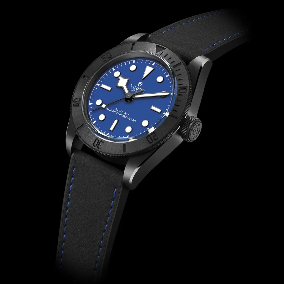 Black Bay Ceramic “Blue”