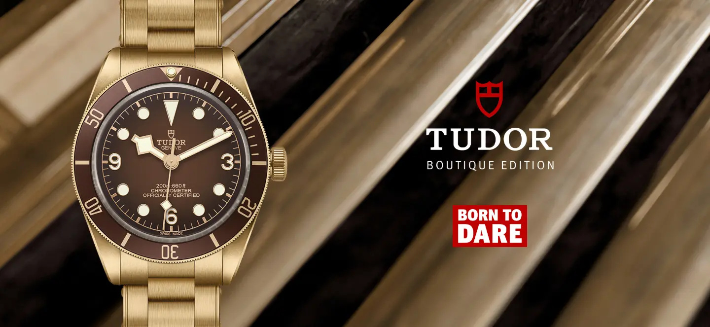 Official Tudor Retailer - EMPEROR WATCH & JEWELLERY LTD | Tudor Singapore