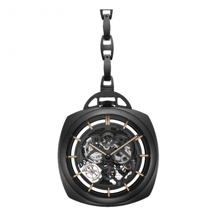 POCKET WATCH TOURBILLON GMT CERAMICA - 59mm | EMPEROR WATCH & JEWELLERY ...