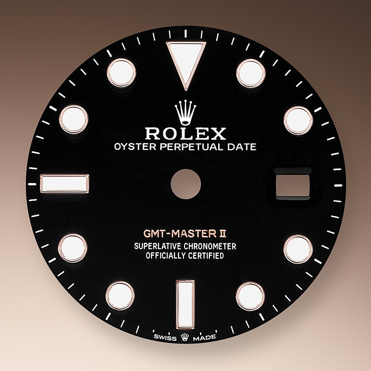 gmt master dial